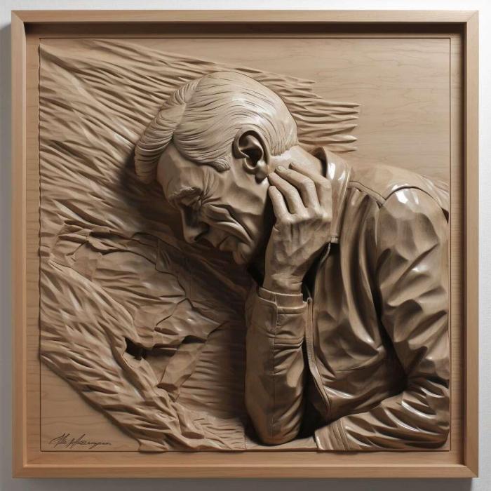 نموذج ثلاثي الأبعاد لآلة CNC 3D Art 